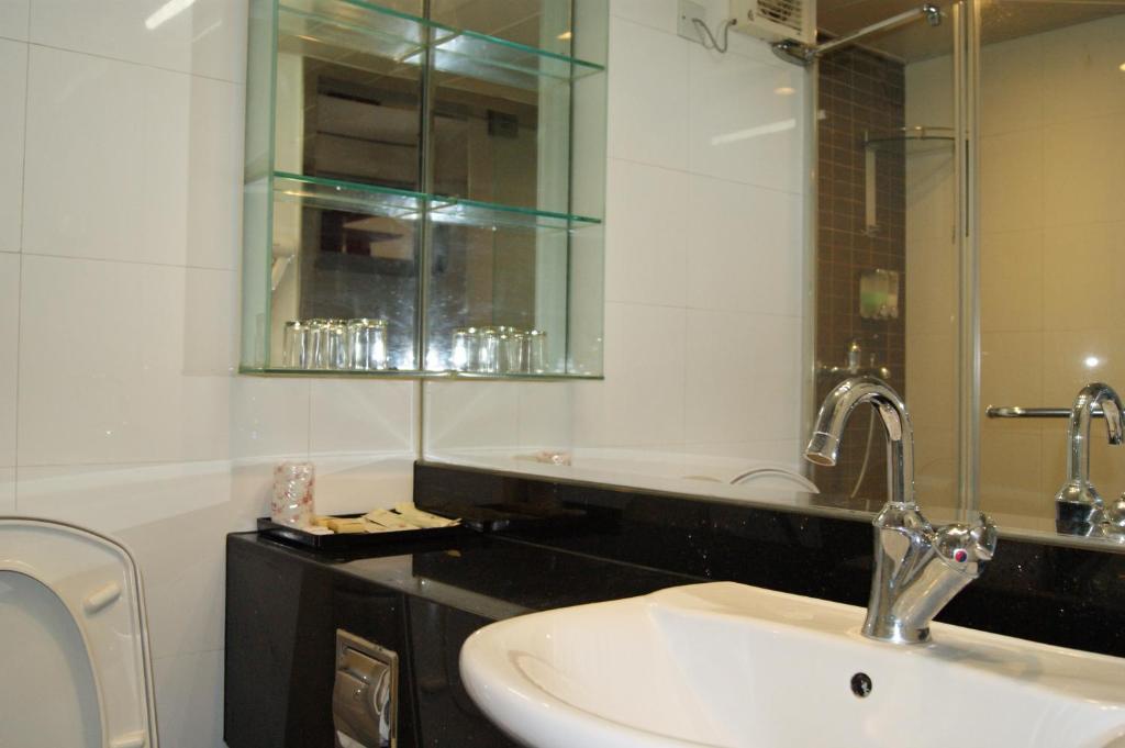 Estay Apartments Guangzhou Quarto foto