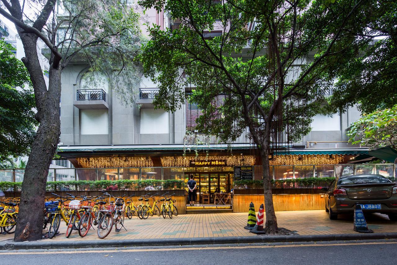 Estay Apartments Guangzhou Exterior foto